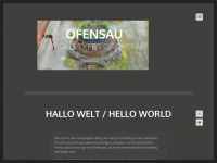 ofensau.wordpress.com Webseite Vorschau