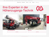 zeilinga-riedl.com Webseite Vorschau