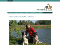monitoring-dogs.de Webseite Vorschau