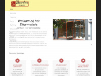 dharmahuis.nl Webseite Vorschau