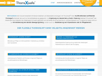 thoraxsafe.com Webseite Vorschau