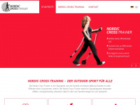 nordic-cross-trainer.de Webseite Vorschau