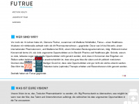 futrue.com Webseite Vorschau