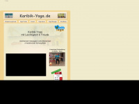 karibik-yoga.de Webseite Vorschau