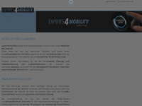 experts4mobility.de Webseite Vorschau