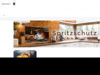 spritzschutz24.de Webseite Vorschau