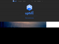 uphill.tech Webseite Vorschau