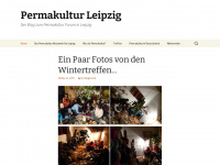 permakulturleipzig.wordpress.com Webseite Vorschau