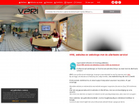 vpri.nl Webseite Vorschau