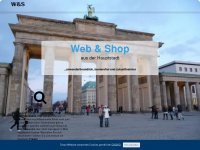 web-und-shop.de Webseite Vorschau