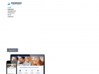 progresso.nl Webseite Vorschau