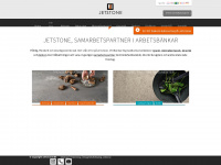 jetstone.se Webseite Vorschau