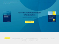 performance-steigerung.com Webseite Vorschau