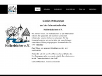 hollenbaecher.de Webseite Vorschau
