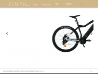 zenith-bikes.ch Webseite Vorschau