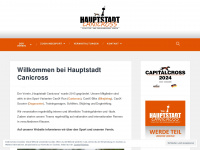 hauptstadt-canicross.de Webseite Vorschau