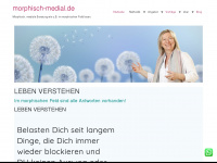 morphisch-medial.de Webseite Vorschau