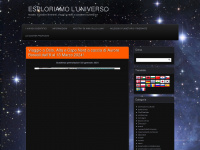 esploriamoluniverso.com Webseite Vorschau