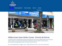 motorrad-schmitz.jimdo.com Webseite Vorschau