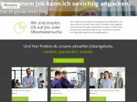 empleo-personal.com Webseite Vorschau