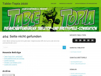 table-topia.de Webseite Vorschau