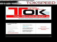 tokspeed.com Webseite Vorschau