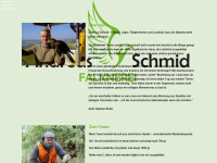 falknerei-schmid.de Webseite Vorschau