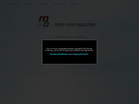 mb-computer.ch Webseite Vorschau