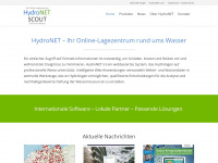 hydronet-scout.de Webseite Vorschau