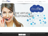 cloudflex.pro Webseite Vorschau