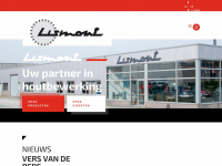 lismont.be Webseite Vorschau