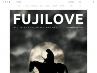 fujilove.com Webseite Vorschau