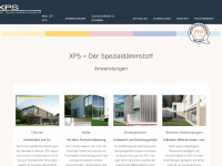 xps-spezialdaemmstoff.de Webseite Vorschau