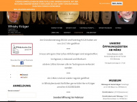 whiskykrueger.eu Webseite Vorschau
