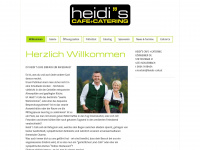 heidis-cafe.jimdo.com Webseite Vorschau