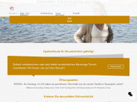 opal-schmuck.ch Webseite Vorschau