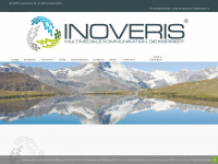 inoveris.ch Webseite Vorschau
