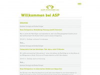 asp-partner.ch Webseite Vorschau