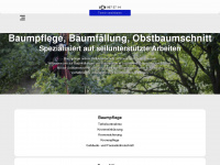 baumservice-leipzig.de Webseite Vorschau