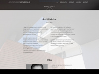 architektur-lothar-müller.de Webseite Vorschau