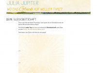 julia-jupiter.de Webseite Vorschau