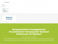 velo-ergonomie.ch Webseite Vorschau