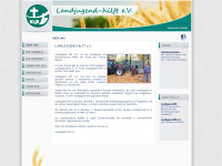 landjugend-hilft.de Webseite Vorschau