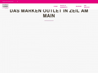 markenoutlet-zeil.de Webseite Vorschau