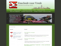 enschedevoorvrede.nl Webseite Vorschau