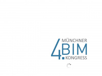 bimkongressmuc.de Webseite Vorschau