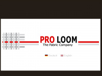 pro-loom.de Webseite Vorschau