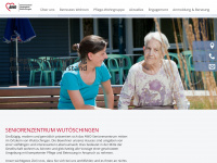 seniorenzentrum-wutoeschingen.de Webseite Vorschau