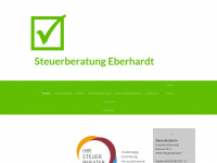 steuerbüro-eberhardt.de Webseite Vorschau