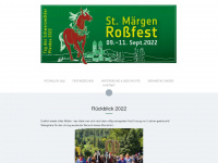 rossfest.de Webseite Vorschau